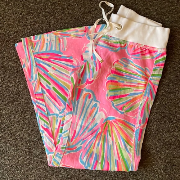 Lilly Pulitzer Pants & Jumpsuits Lilly Pulitzer Beach Pant Poshmark